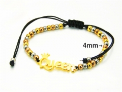 HY Wholesale Rosary Bracelets Stainless Steel 316L-HY76B1060MLA