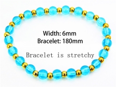 HY Wholesale Rosary Bracelets Stainless Steel 316L-HY76B0511JA