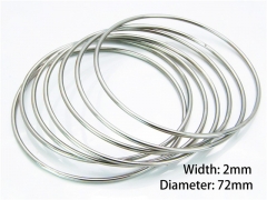 HY Jewelry Wholesale Stainless Steel 316L Bangle (Merger)-HY58B0103PS