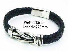 Wholesale Bracelets (Leather)-HY29B0038HJD