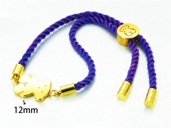 HY Wholesale Stainless Steel 316L Bracelets (18K-Gold Color)-HY90B0119HMZ