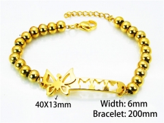 HY Wholesale Rosary Bracelets Stainless Steel 316L-HY76B0305NV