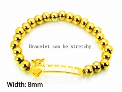HY Wholesale Rosary Bracelets Stainless Steel 316L-HY76B0479MLA
