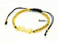 HY Wholesale Rosary Bracelets Stainless Steel 316L-HY76B1047MLS