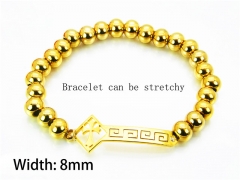 HY Wholesale Rosary Bracelets Stainless Steel 316L-HY76B0492MLZ