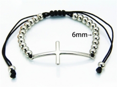 HY Wholesale Rosary Bracelets Stainless Steel 316L-HY76B0805MZ