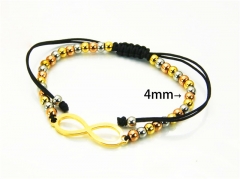 HY Wholesale Rosary Bracelets Stainless Steel 316L-HY76B1044MLS