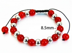 HY Wholesale Rosary Bracelets Stainless Steel 316L-HY76B1389ME