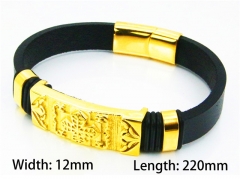 Wholesale Bracelets (Leather)-HY29B0054HMW