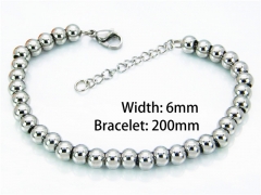 HY Wholesale Rosary Bracelets Stainless Steel 316L-HY76B0417KL
