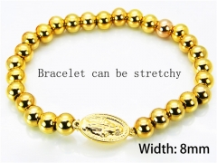 HY Wholesale Rosary Bracelets Stainless Steel 316L-HY76B0252ML