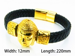 Wholesale Bracelets (Leather)-HY29B0061HMR