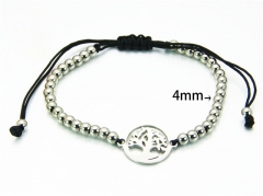 HY Wholesale Rosary Bracelets Stainless Steel 316L-HY76B0828LV