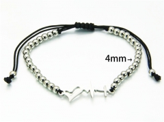 HY Wholesale Rosary Bracelets Stainless Steel 316L-HY76B0830LU
