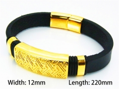 Wholesale Bracelets (Leather)-HY29B0050HMA