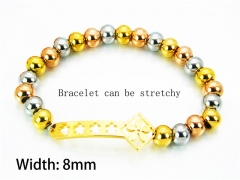 HY Wholesale Rosary Bracelets Stainless Steel 316L-HY76B0484MLQ