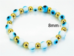 HY Wholesale Rosary Bracelets Stainless Steel 316L-HY76B1409MX