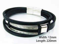 Wholesale Bracelets (Leather)-HY29B0026HMA
