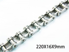 Stainless Steel 316L Bracelets (Bike Chain)-HY08B0105ILZ