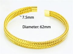 HY Jewelry Wholesale Stainless Steel 316L Bangle (Steel Wire)-HY59B0510HZZ