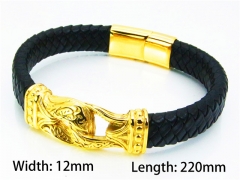 Wholesale Bracelets (Leather)-HY29B0057HLW