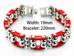 Stainless Steel 316L Bracelets (Bike Chain)-HY55B0188JKD