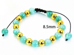 HY Wholesale Rosary Bracelets Stainless Steel 316L-HY76B1395MLV