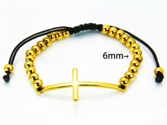 HY Wholesale Rosary Bracelets Stainless Steel 316L-HY76B0807NS