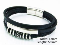 Wholesale Bracelets (Leather)-HY29B0033HLD