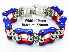 Stainless Steel 316L Bracelets (Bike Chain)-HY55B0177JKR