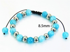 HY Wholesale Rosary Bracelets Stainless Steel 316L-HY76B1405MQ