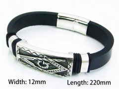 Wholesale Bracelets (Leather)-HY29B0044HLR