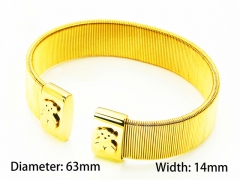 HY Jewelry Wholesale Stainless Steel 316L Bangle (Steel Wire)-HY90B0144IJE
