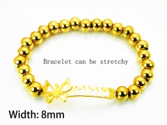 HY Wholesale Rosary Bracelets Stainless Steel 316L-HY76B0486MLE