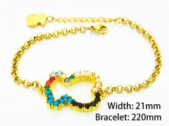 HY Wholesale Copper Material Bracelets-HY90B0166HMA