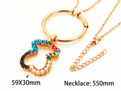 HY Wholesale Copper Material Necklaces-HY90N0057HOS