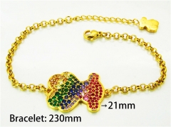 HY Wholesale Copper Material Bracelets-HY90B0178IKS