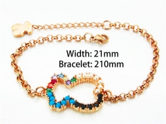 HY Wholesale Copper Material Bracelets-HY90B0165HNQ