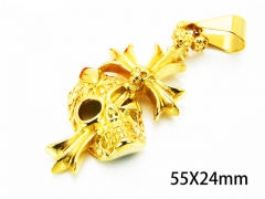 HY Jewelry Wholesale Pendants (Skull Style)-HY15P0100HHL