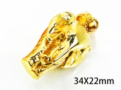 HY Jewelry Wholesale Pendants (Animal)-HY22P0728HIC