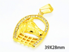 HY Jewelry Wholesale Pendants (Animal)-HY15P0173HJQ