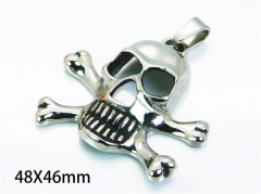 HY Jewelry Wholesale Pendants (Skull Style)-HY22P0668HIQ