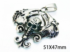 HY Jewelry Wholesale Pendants (Skull Style)-HY22P0667HIG
