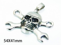 HY Jewelry Wholesale Pendants (Skull Style)-HY22P0669HIU