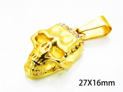 HY Jewelry Wholesale Pendants (Skull Style)-HY15P0104HJO