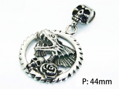 HY Jewelry Wholesale Pendants (Skull Style)-HY22P0664HIV