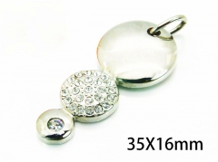 HY Wholesale Pendants (Crystal)-HY18P0034HXX