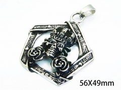 HY Jewelry Wholesale Pendants (Skull Style)-HY22P0660HIT