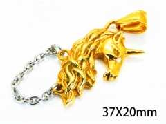 HY Jewelry Wholesale Pendants (Animal)-HY22P0712HJY