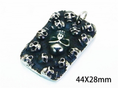 HY Jewelry Wholesale Pendants (Skull Style)-HY22P0675HIG